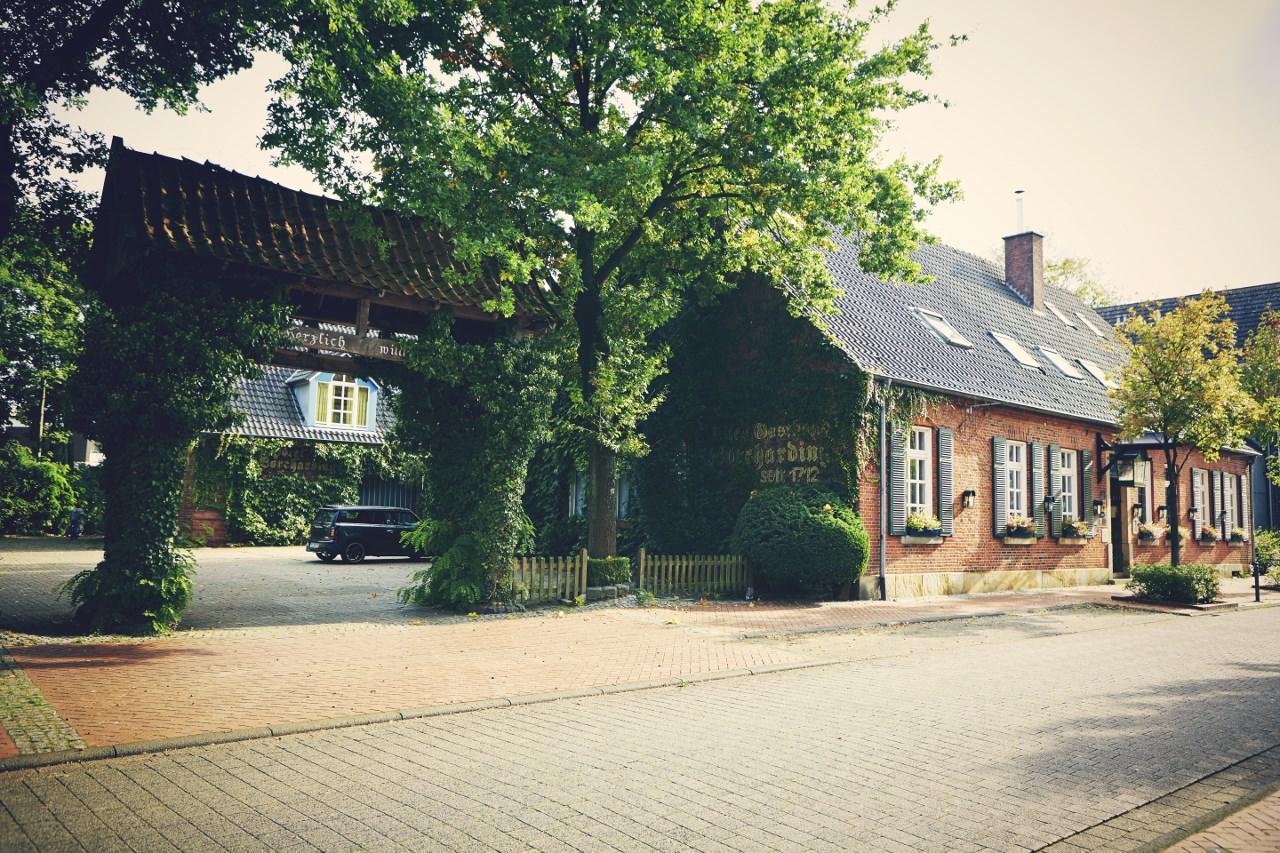 Hotel Borcharding Rheine Mesum 외부 사진
